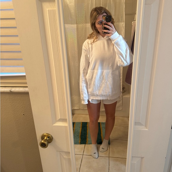 Lululemon white steady state hoodie - Picture 3 of 3